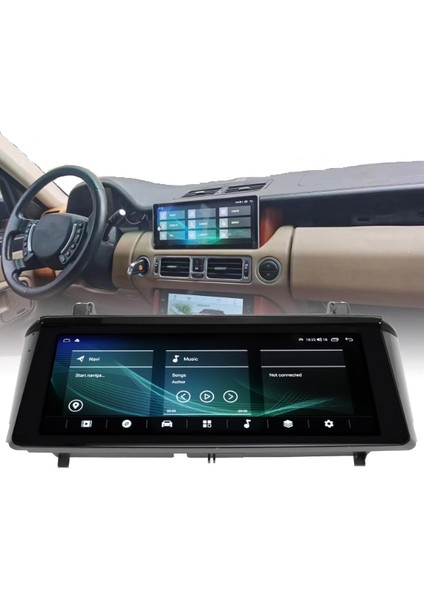 Rangerover V8 (2002-2006) 4gb Ram 6gb HDD 10.25 Inc Android Carplay Navigasyon MULTIMEDYA-NAV4430 modelleri