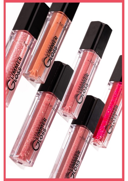 Glimmer Gloss Işıltılı Nemlendirici Dudak Parlatıcısı - 10 Poppy Coral fırsatları