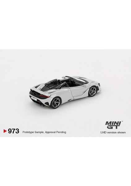 973 1/64 Mclaren 750S Spider Cirrus Grey fiyatları