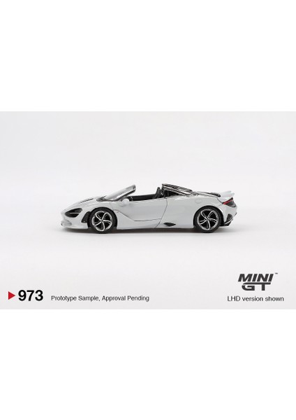 973 1/64 Mclaren 750S Spider Cirrus Grey modelleri