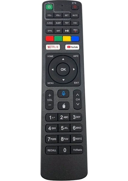 A5 Pro 4K Android Tv Kumandası - Ses Komutsuz