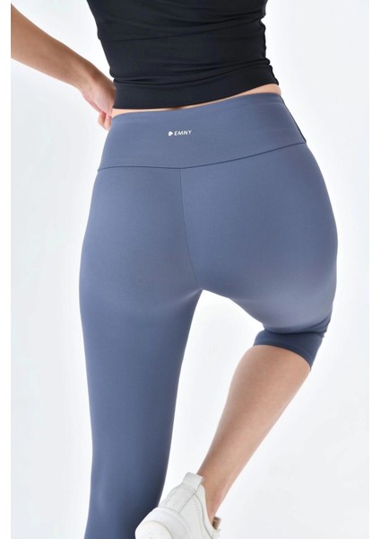 Yüksek Bel Toparlayıcı Diz Altı Kapri Tayt Capri indirimleri