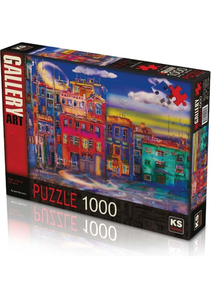 Ks Night Without The Moon 1000 Parça Puzzle fiyatları