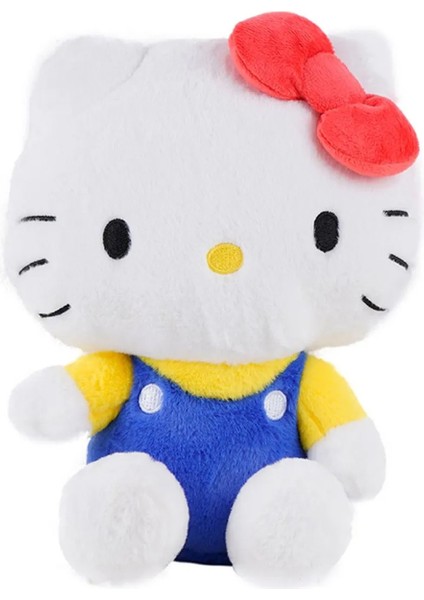 Sanrio Lisanslı Oturan Peluş Oyuncak (26 Cm) - Hello Kitty fırsatları