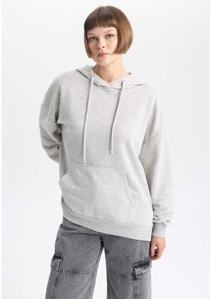 Oversize Geniş Kalıp Sweatshirt