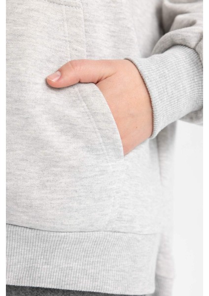 Oversize Geniş Kalıp Sweatshirt