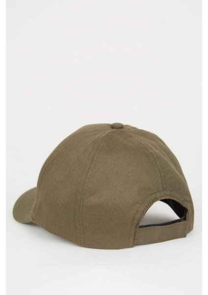 Erkek Çocuk Nakışlı Pamuklu Beyzbol Basketbol Şapkası