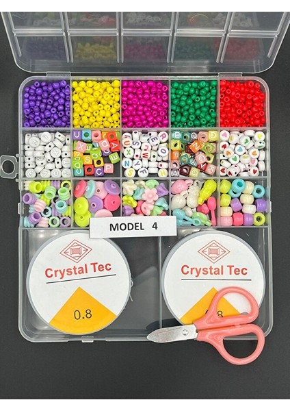 Hobi Başlangıç Takı Yapım Seti Harf Boncuk Set fiyatları