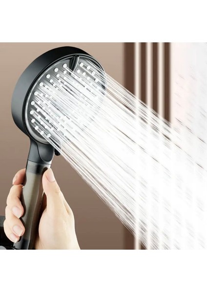 3 Adet Yedek Filtreli Su Tasarruflu Kireç Önleyici Özellikli Tayzikli Model Duş Başlığı indirimleri