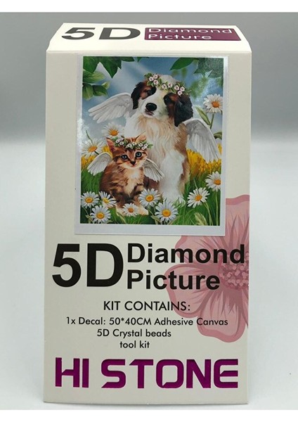 50X40 Boncuklu Taş Işleme Mozaik Elmas Goblen Tablo Resim Boncuk Puzzle Dıamond Paıntıng Hı Stone