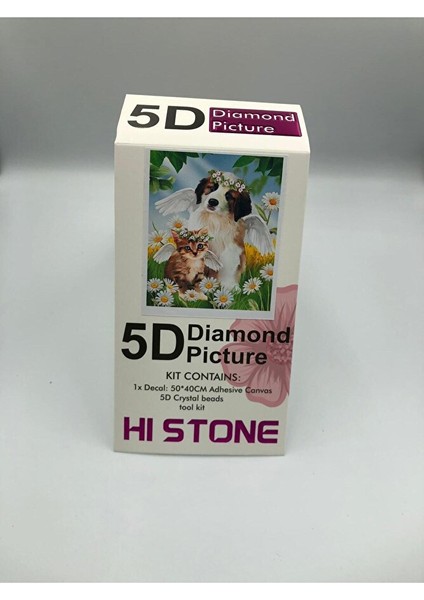 50X40 Boncuklu Taş Işleme Mozaik Elmas Goblen Tablo Resim Boncuk Puzzle Dıamond Paıntıng Hı Stone fırsatları