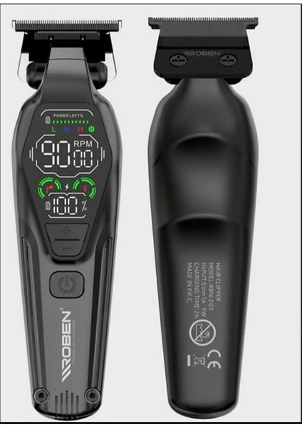 Profesyonel Tıraş Makinesi RBN-203