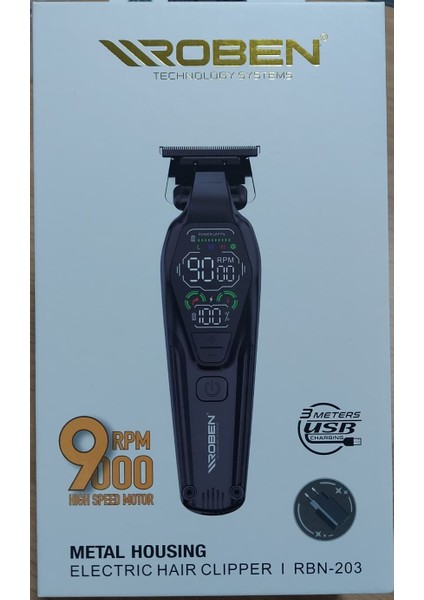 Profesyonel Tıraş Makinesi RBN-203 fiyatları