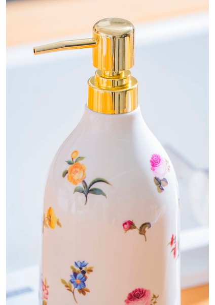 Leandra Porselen Sıvı Sabunluk fiyatları