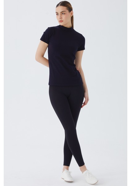 Balıkçı Yaka Kısa Kol Kadın Body T-Shirt 2046 fiyatları
