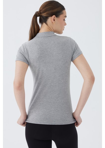 Balıkçı Yaka Kısa Kol Kadın Body T-Shirt 2046 indirimleri