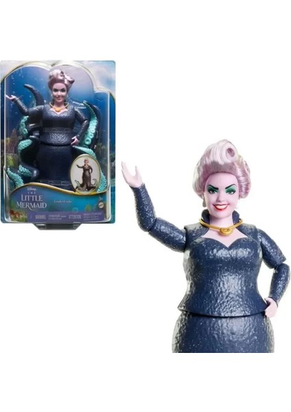 Disney Prenses Kötü Deniz Cadısı Ursula HLX12 modelleri