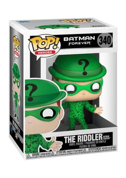 Funko Pop Dc Heroes: Batman Forever - Riddler fiyatları