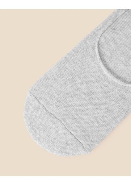 Supersoft Cotton Footsıe 3 Pack Grey indirimleri