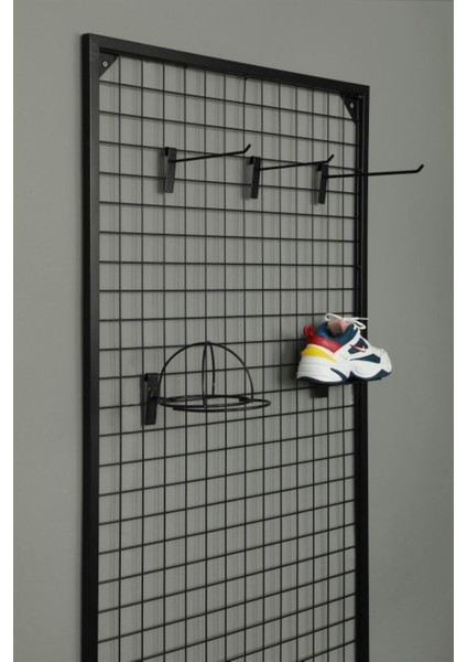 Sık Telli Tel Raf 50 cm 50*180-SIYAH indirimleri