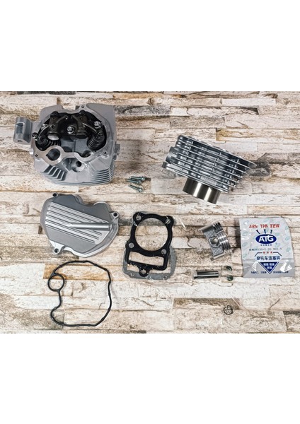 Cg 200 cc Set Silindir 65.5mm Boy 69 (15P) ve Üst Kapak fiyatları