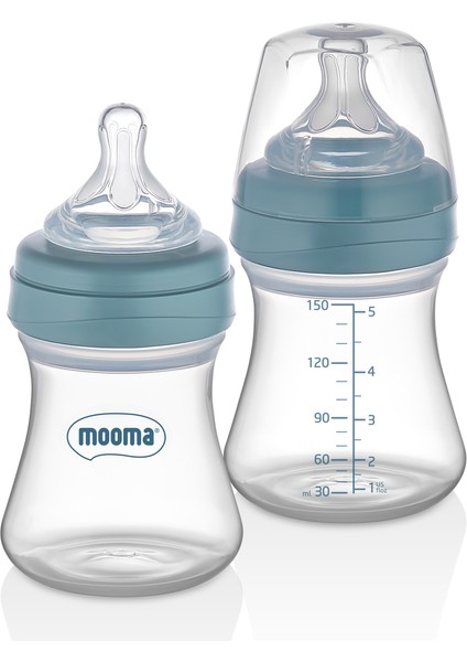 Bebek Biberon 150 ml Orta Akış Mavi 6-18 Ay fiyatları