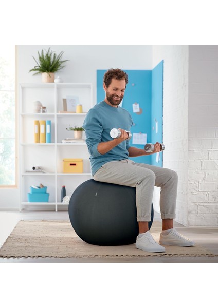 Aktif Oturma Için Oturma Topu, Jimnastik Topu, Çalışma Masası Sandalyesine Ergonomik Alternati modelleri