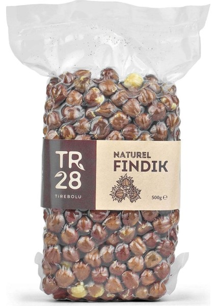 Çiğ Fındık (500 Gr)