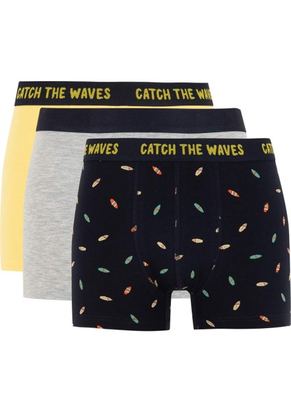 3'lü Boxer B7969AX24SP