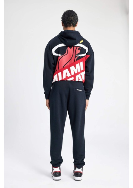 Fit NBA Miami Heat Standart Fit Jogger Eşofman Altı B3890AX24SP