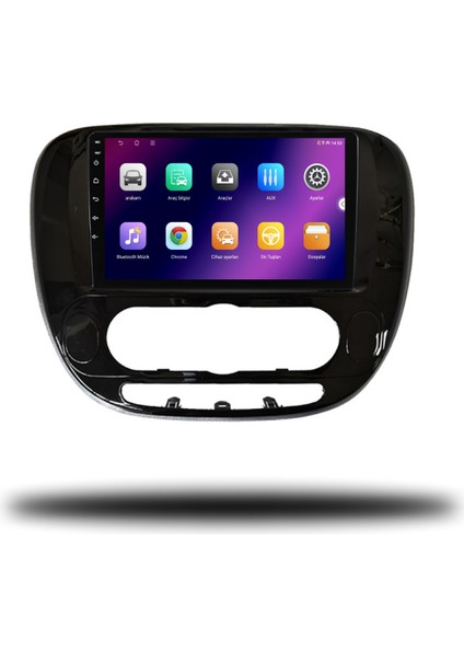 Caros Kia Soul 2015-2017 Uyumlu Android Multimedya 2gb Ram 32GB Hafıza fiyatları