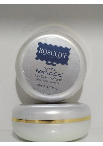 Argan Özlü Nemlendirici Cilt Bakım Kremi 150 ml