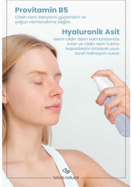 Beauty Vitamist Provitamin B5 & Hyaluronik Asit Yüz Spreyi 100 ml fiyatları