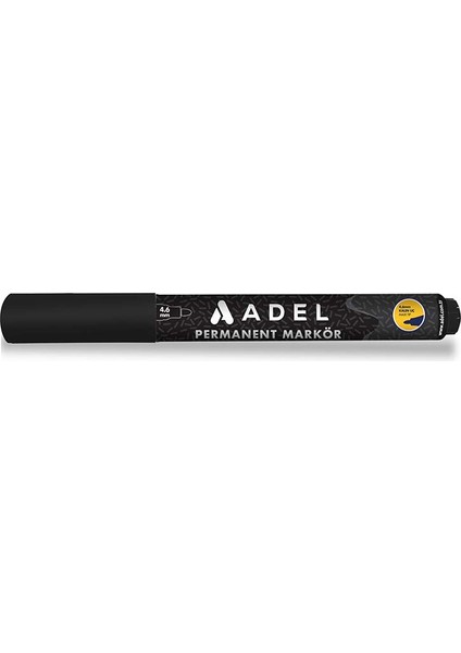 2019 Permanent Markör Yuv.uç M Siyah 980022