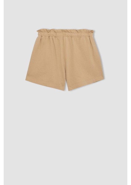 Kız Çocuk Beli Bağcıklı Şort A2455A824HS