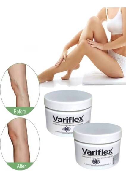 Variflex Kadınlar Için Varicosel-Selulıt Bakım Creami 150 ml x 2 Adet