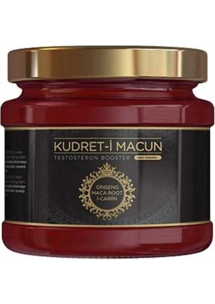 Kudret-I Macun Erkeklere Kuvvet/performance Etki Sağlayan Bitkisel Macun 240 gr x 1 Adet