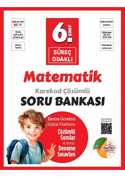 6.sınıf Süreç Odaklı Matematik Soru
