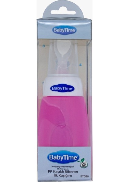 Sevimli Pembe Kaşıklı Mama ve Biberon Seti BT086 fiyatları