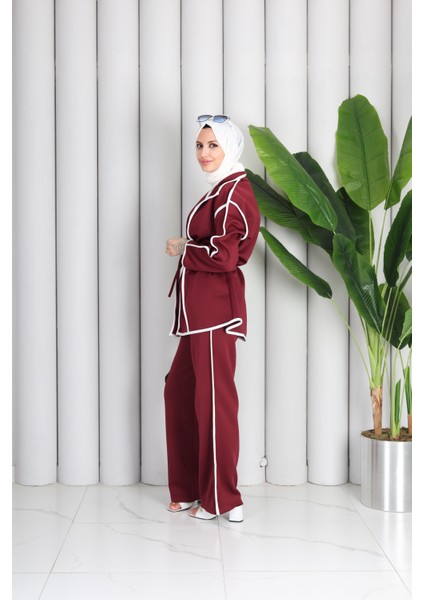 Scuba Çizgi Detaylı