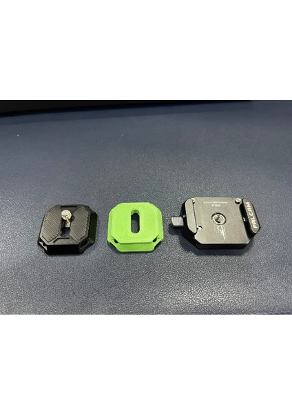 Ulanzi F38 Quick Release Plate - 3D Baskı Sert Plastik, Dayanıklı ve Hızlı Montajlı Tripod Plaka fiyatları