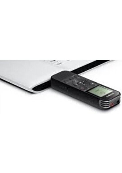 ICD-PX470 Ses Kayıt Cihazı 4 GB Dahili Hafıza Yüksek Ses Kalitesi ve Gürültü Önleme Özellikli