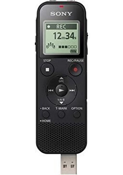 ICD-PX470 Ses Kayıt Cihazı 4 GB Dahili Hafıza Yüksek Ses Kalitesi ve Gürültü Önleme Özellikli fiyatları
