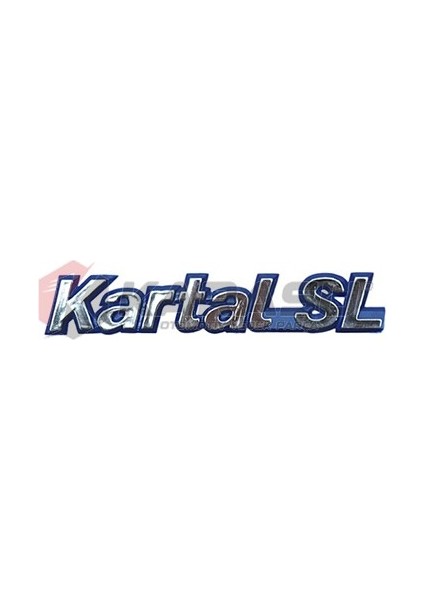 Kartal Sl Bagaj Yazı Mavi