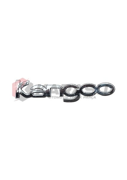 Kangoo 1-2 Bagaj Yazı Tırnaklı