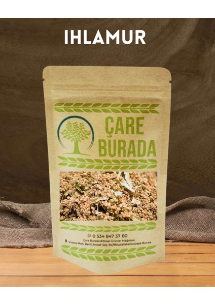 Ihlamur 25 gr (Doğal, Kurutulmuş, Elenmiş, Katkısız)