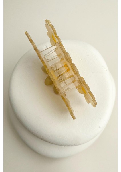 Papatyalar Mandal Saç Tokası (Ölçü:8cm) fiyatları