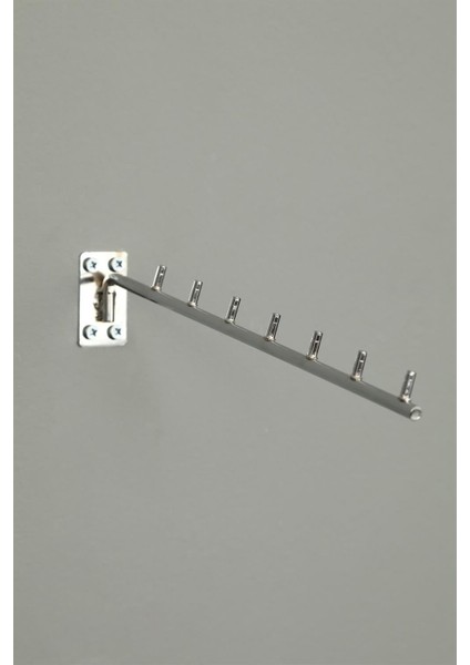 Duvara Monte 8'lik Telden Eğri Baston