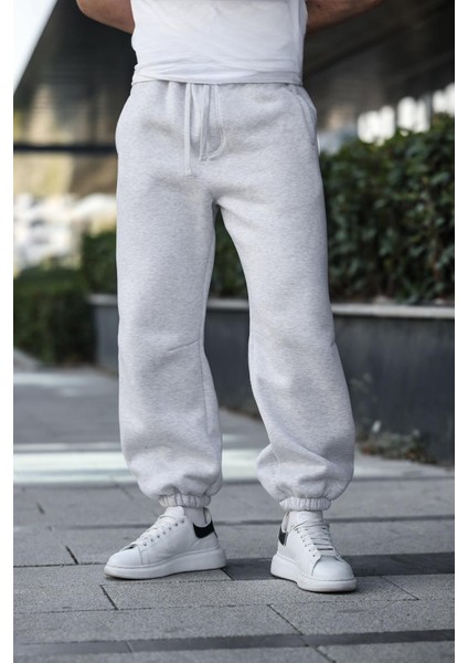 Karmelanj Rahat Kesim Paçası Lastikli Erkek Eşofman Altı E6579