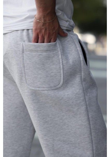 Karmelanj Rahat Kesim Paçası Lastikli Erkek Eşofman Altı E6579 modelleri